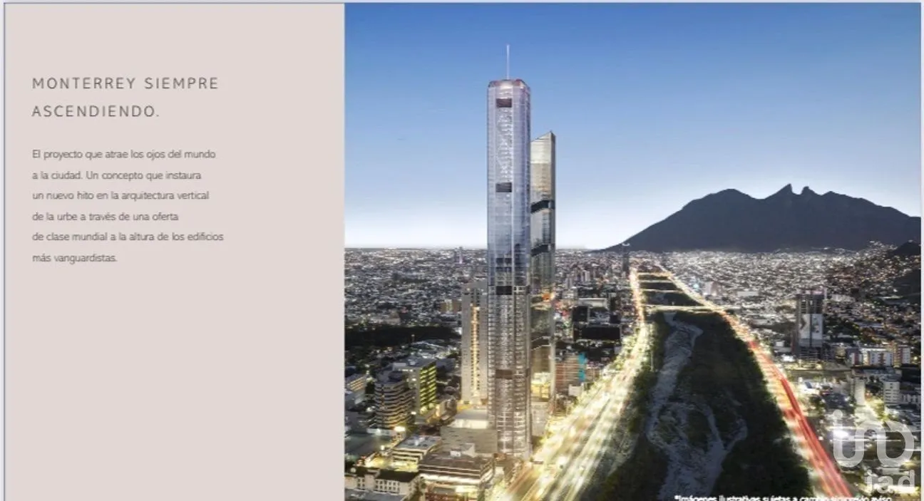 Departamento en Venta en Obispado, Monterrey, Nuevo León | NEX-267345 | iad México | Foto 8 de 8