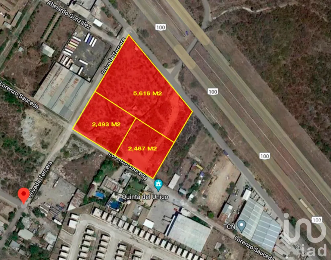 Terreno en Venta en La Escondida, Juárez, Nuevo León | NEX-267358 | iad México | Foto 1 de 1