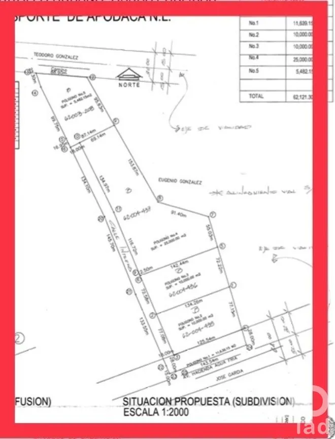 Terreno en Venta en Agua Fría, Apodaca, Nuevo León | NEX-267384 | iad México | Foto 2 de 4