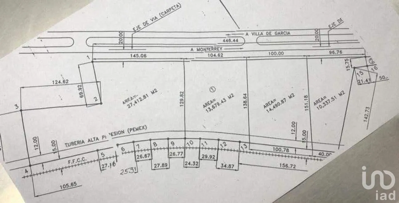 Terreno en Renta en Industrial Santa Catarina, Santa Catarina, Nuevo León | NEX-267676 | iad México | Foto 2 de 2
