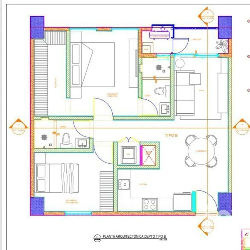 Departamento en Venta en Rancho de Peña, Saltillo, Coahuila | NEX-270433 | iad México | Foto 20 de 22
