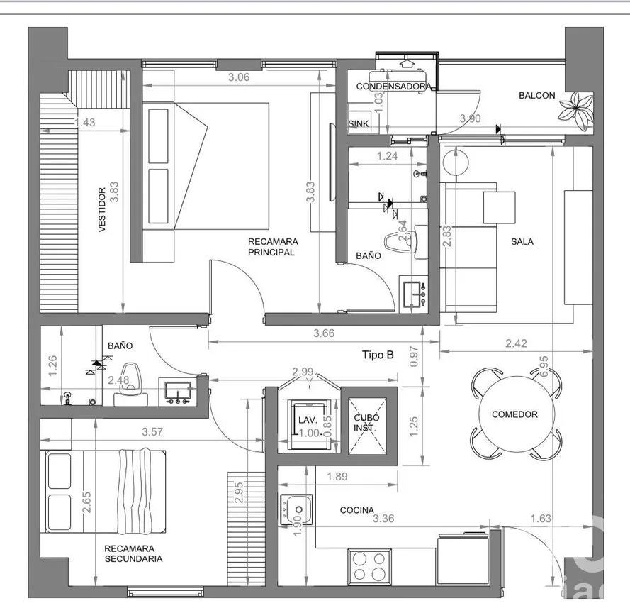 Departamento en Venta en Rancho de Peña, Saltillo, Coahuila | NEX-270433 | iad México | Foto 22 de 22