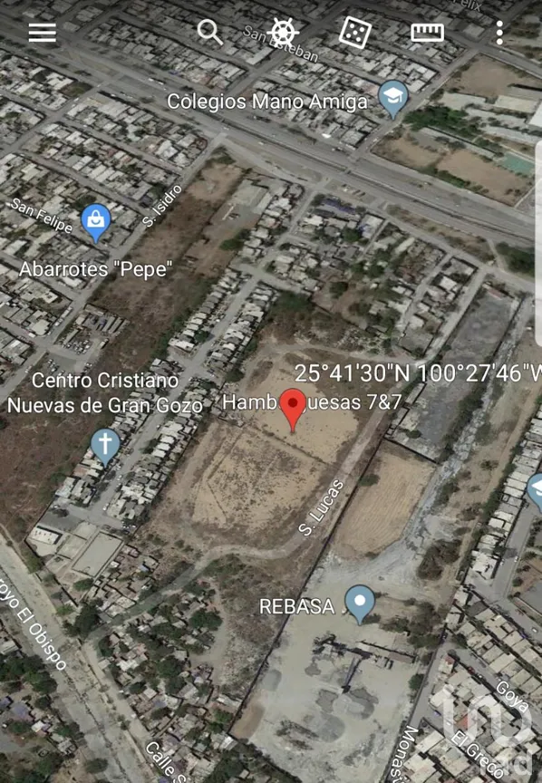 Terreno en Renta en Unión del Noreste, Santa Catarina, Nuevo León | NEX-272554 | iad México | Foto 2 de 8