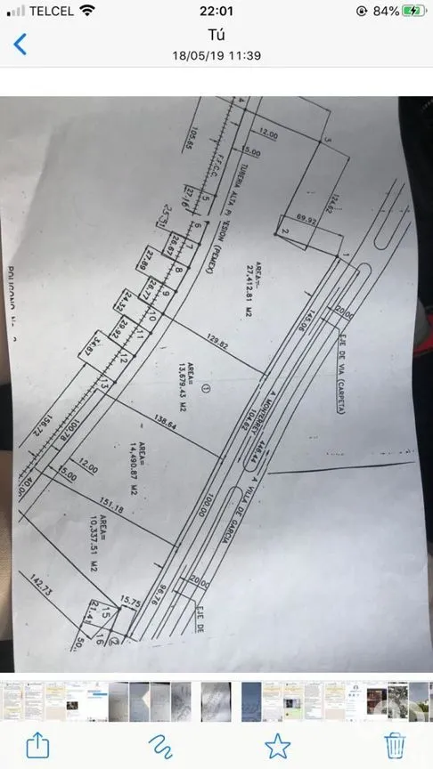 Terreno en Renta en Unión del Noreste, Santa Catarina, Nuevo León | NEX-272554 | iad México | Foto 3 de 8