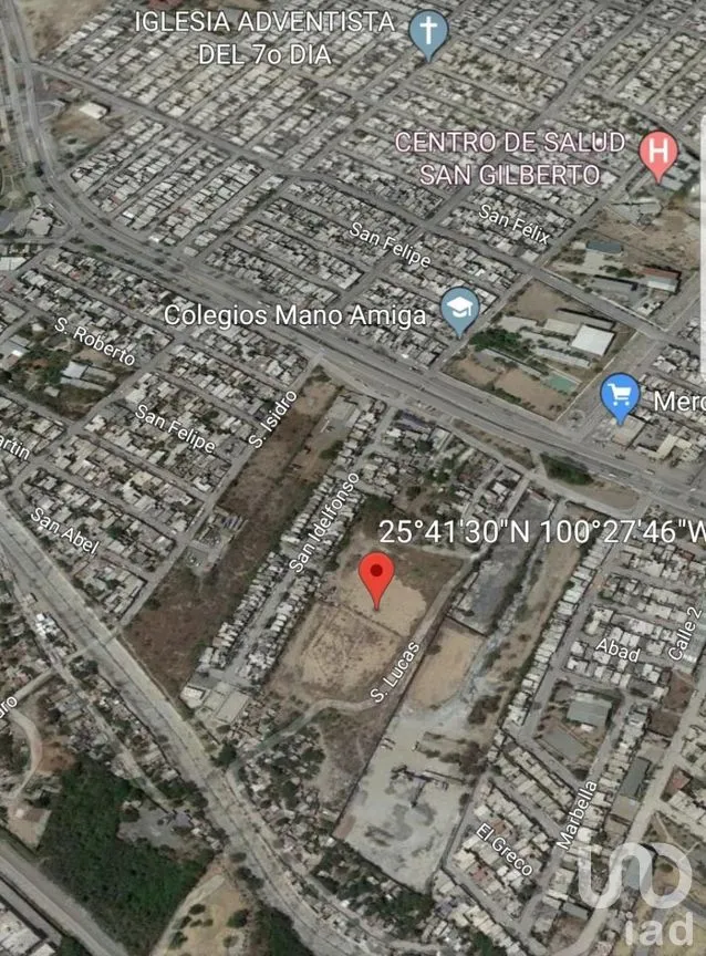 Terreno en Renta en Unión del Noreste, Santa Catarina, Nuevo León | NEX-272554 | iad México | Foto 1 de 8