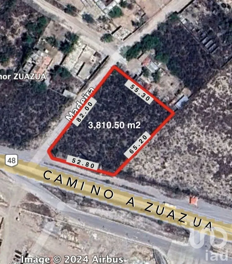 Terreno en Venta en Ciénega de Flores Centro, Ciénega de Flores, Nuevo León | NEX-273665 | iad México | Foto 1 de 4