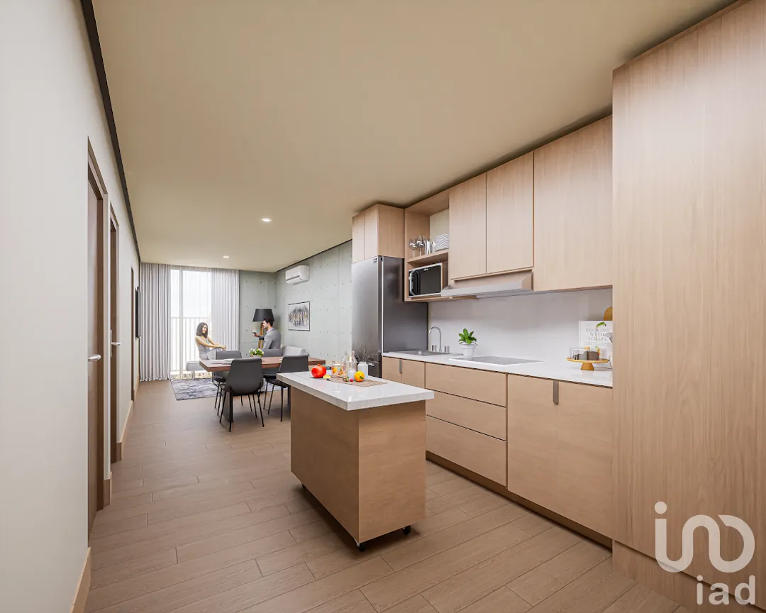 Departamento en Venta en Industrial, Monterrey, Nuevo León | NEX-274192 | iad México | Foto 4 de 8
