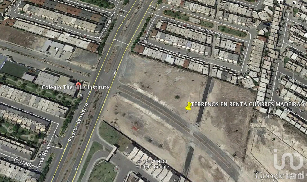 Terreno en Renta en Cumbres Madeira, Monterrey, Nuevo León | NEX-274609 | iad México | Foto 1 de 12