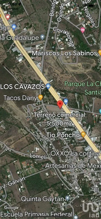 Terreno en Renta en El Cercado Centro, Santiago, Nuevo León | NEX-274676 | iad México | Foto 1 de 6