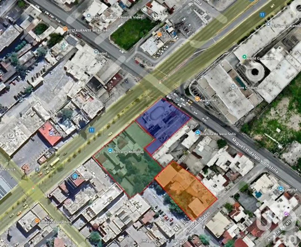Terreno en Venta en Maria Luisa, Monterrey, Nuevo León | NEX-274770 | iad México | Foto 1 de 5
