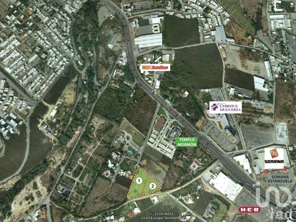 Terreno en Renta en Lomas de Valle Alto, Monterrey, Nuevo León | NEX-275169 | iad México | Foto 9 de 11