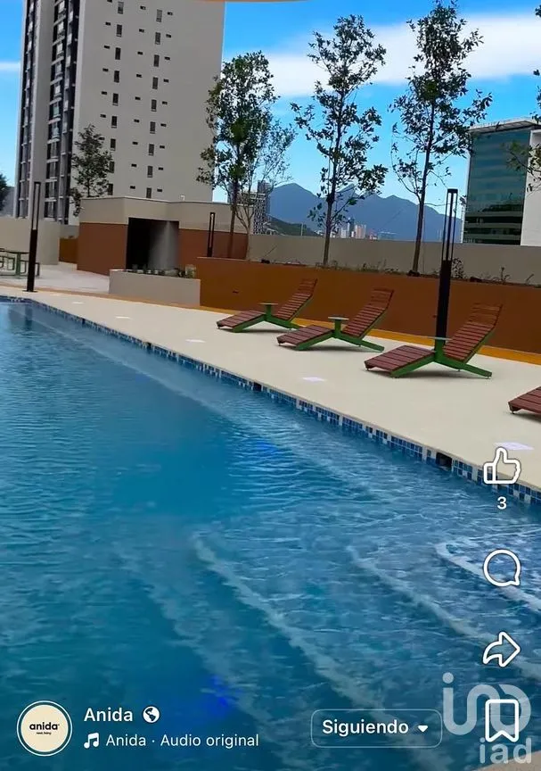 Departamento en Renta en Santa María, Monterrey, Nuevo León | NEX-282142 | iad México | Foto 4 de 23