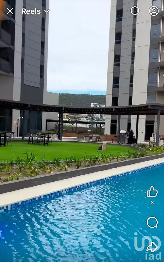 Departamento en Renta en Santa María, Monterrey, Nuevo León | NEX-282142 | iad México | Foto 5 de 23