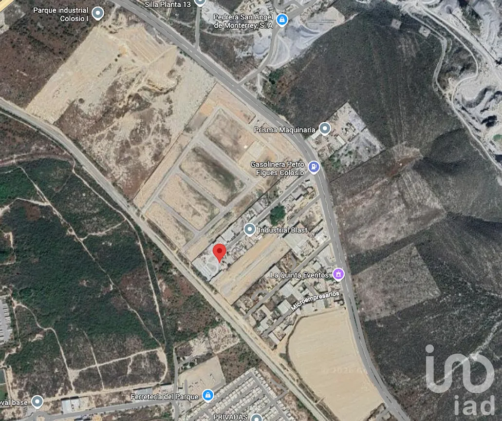 Terreno en Renta en Micro Empresarios, Santa Catarina, Nuevo León | NEX-288047 | iad México | Foto 2 de 5