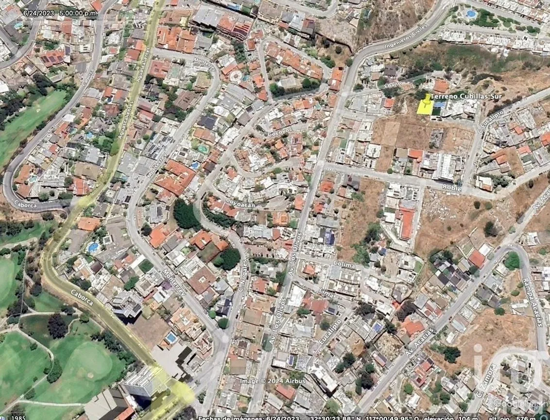 Terreno en Venta en Cubillas Sur, Tijuana, Baja California | NEX-229389 | iad México | Foto 3 de 6