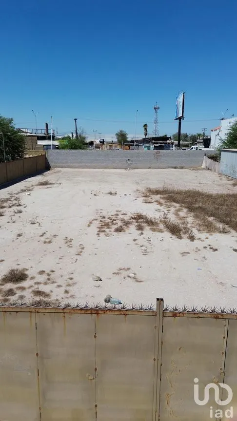 Terreno en Venta en Granjas Virreyes, Mexicali, Baja California | NEX-276415 | iad México | Foto 2 de 14