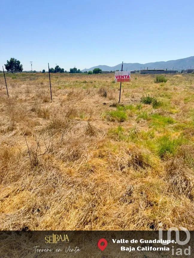 Terreno en Venta en El Porvenir, Ensenada, Baja California | NEX-277477 | iad México | Foto 1 de 4