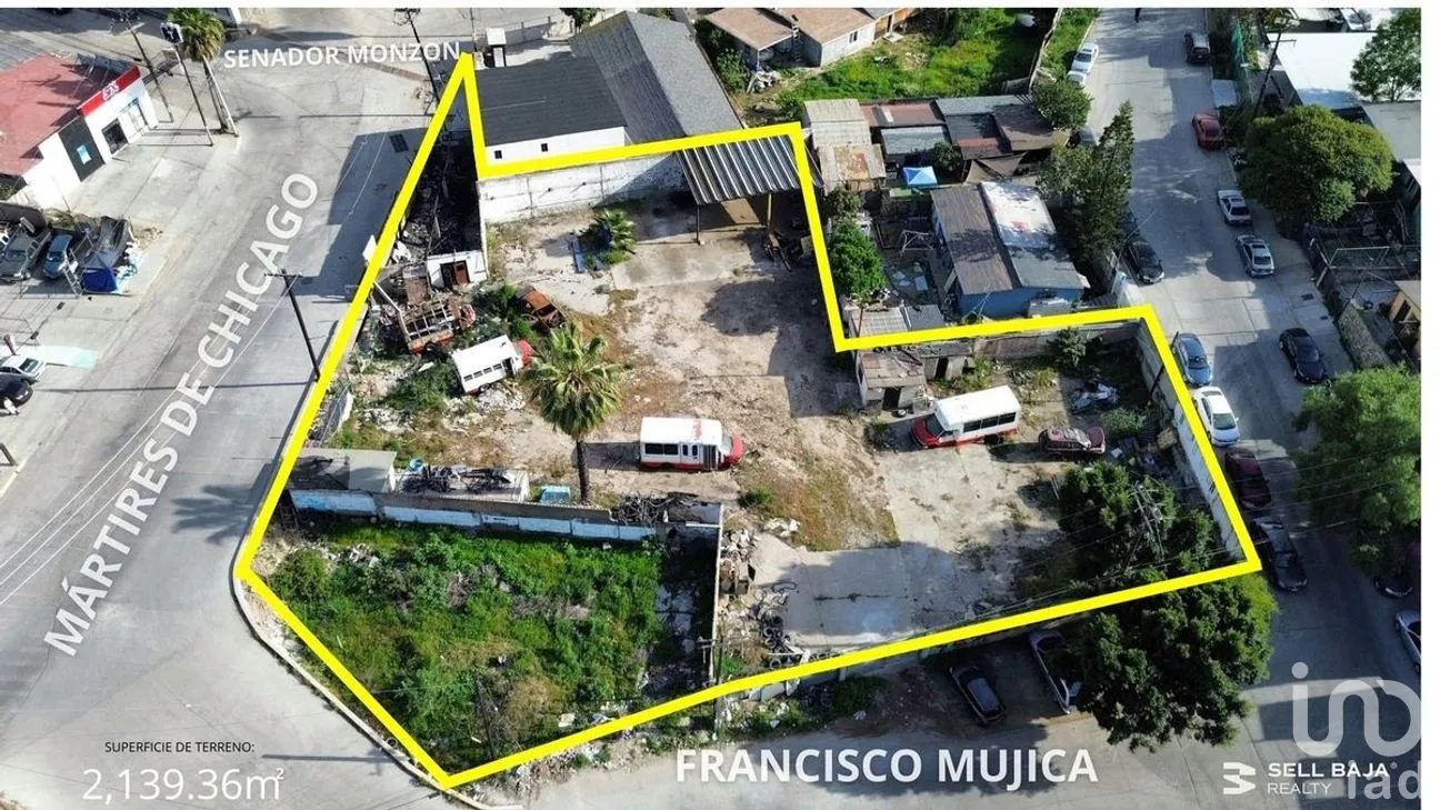 Terreno en Venta en Obrera 1a Sección, Tijuana, Baja California | NEX-279823 | iad México | Foto 1 de 7