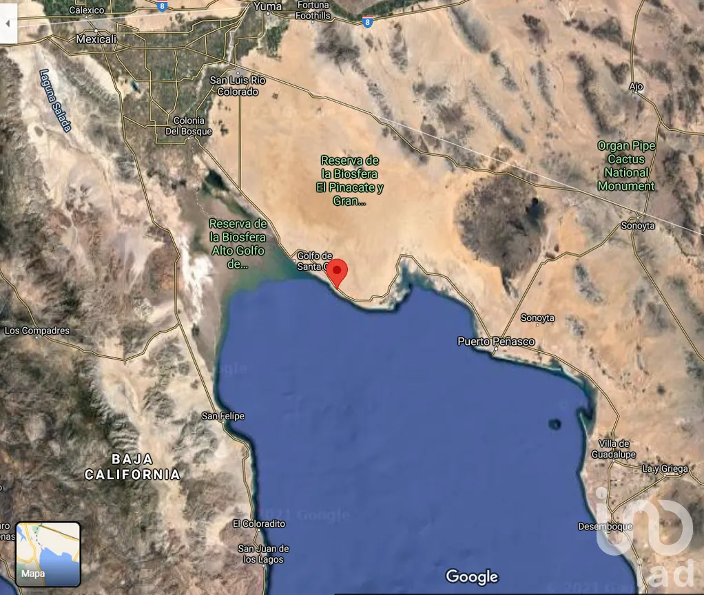 Terreno en Venta en Puerto Peñasco Centro, Puerto Peñasco, Sonora | NEX-282001 | iad México | Foto 8 de 22