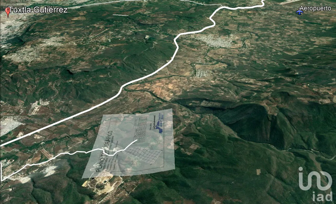 Terreno en Venta en Terán, Tuxtla Gutiérrez, Chiapas | NEX-267622 | iad México | Foto 2 de 10