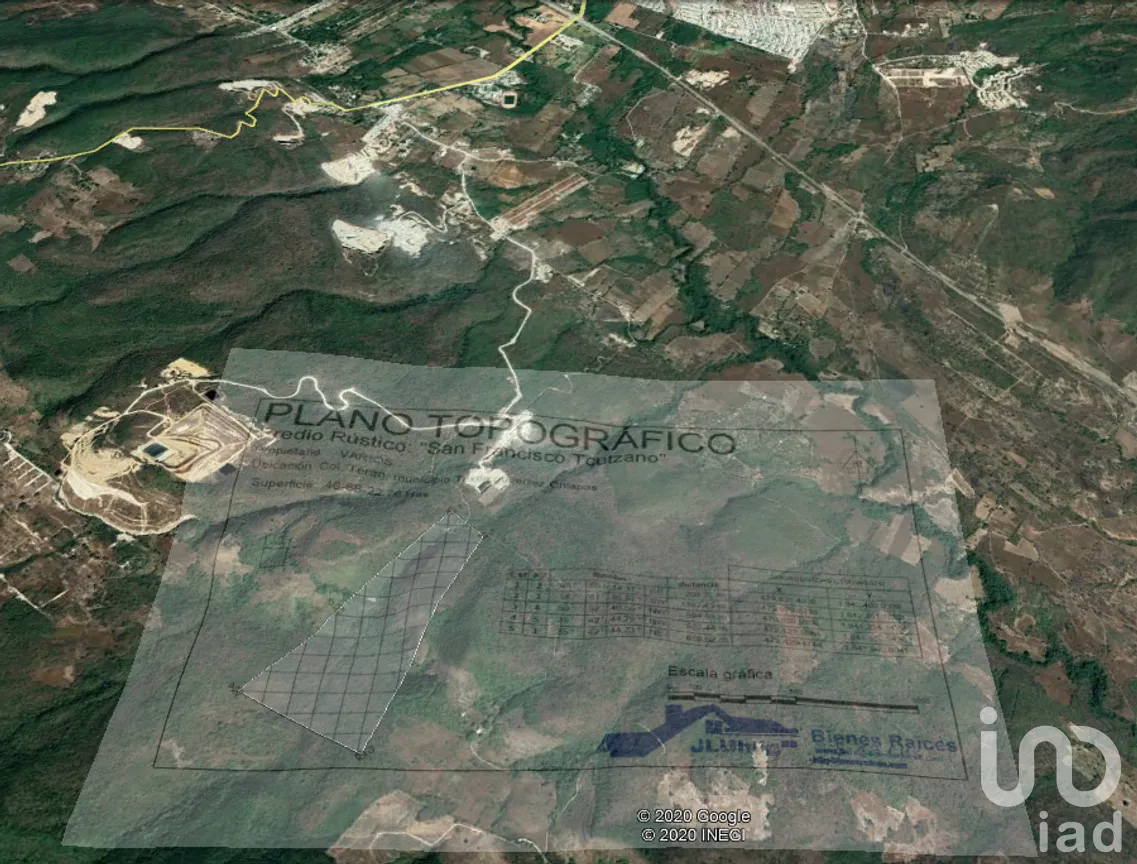 Terreno en Venta en Terán, Tuxtla Gutiérrez, Chiapas | NEX-267622 | iad México | Foto 6 de 10