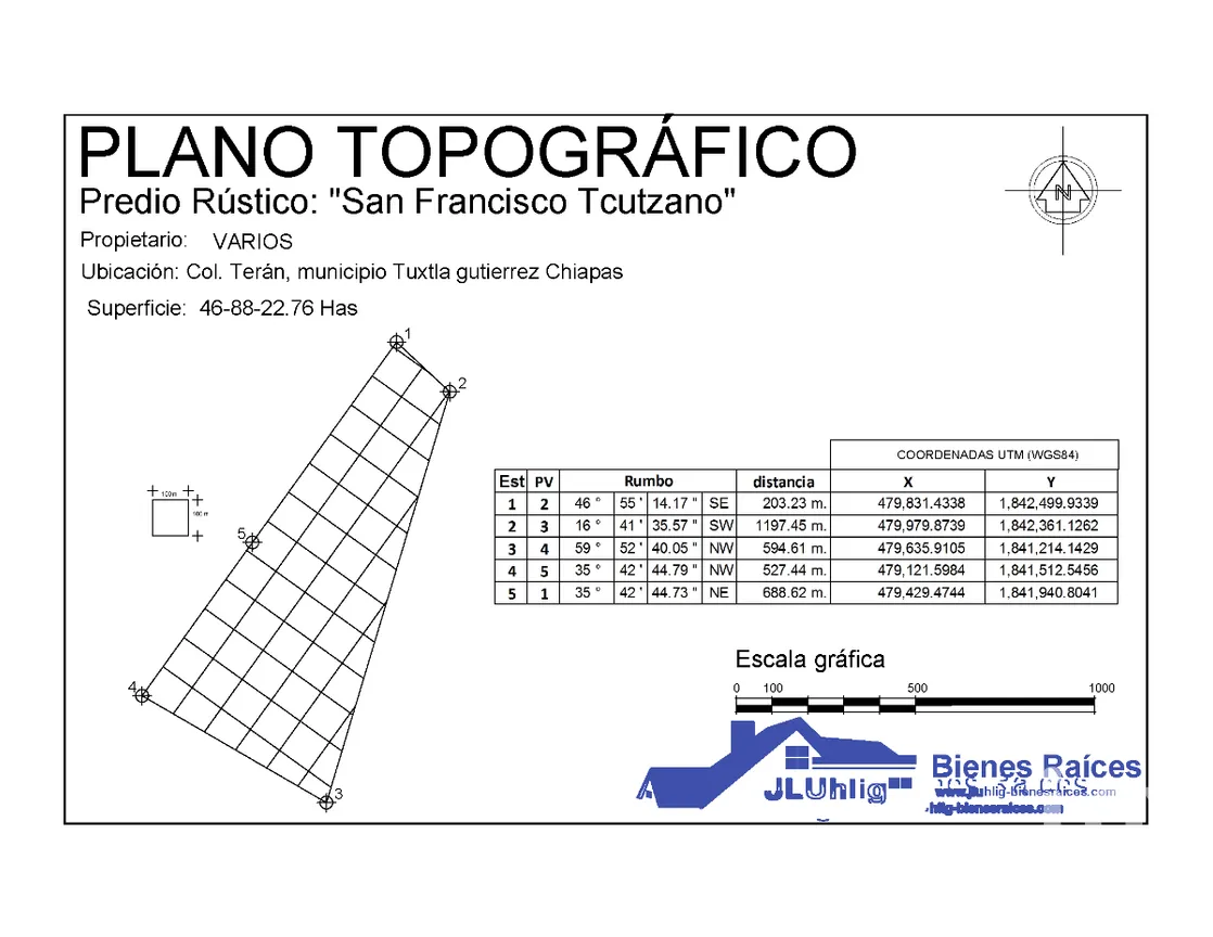 Terreno en Venta en Terán, Tuxtla Gutiérrez, Chiapas | NEX-267622 | iad México | Foto 7 de 10