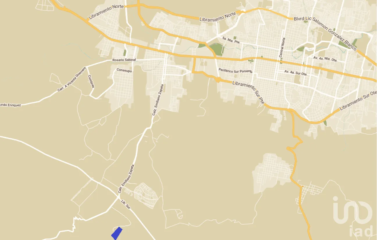 Terreno en Venta en Terán, Tuxtla Gutiérrez, Chiapas | NEX-267622 | iad México | Foto 1 de 10