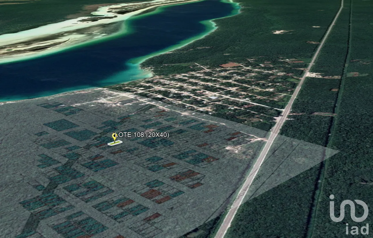 Terreno en Venta en Buenavista, Bacalar, Quintana Roo | NEX-267628 | iad México | Foto 3 de 8