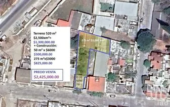 NEX-274768 - Terreno en Venta en Santa Cruz, CP 29130, Chiapas.