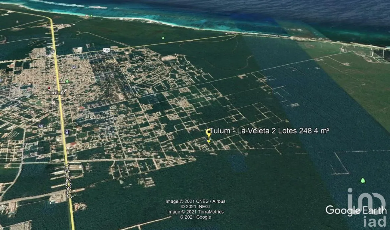 Terreno en Venta en La Veleta, Tulum, Quintana Roo | NEX-275290 | iad México | Foto 2 de 6