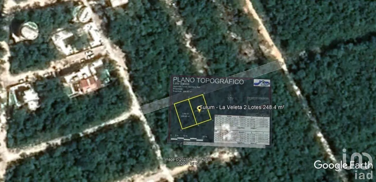 Terreno en Venta en La Veleta, Tulum, Quintana Roo | NEX-275290 | iad México | Foto 4 de 6