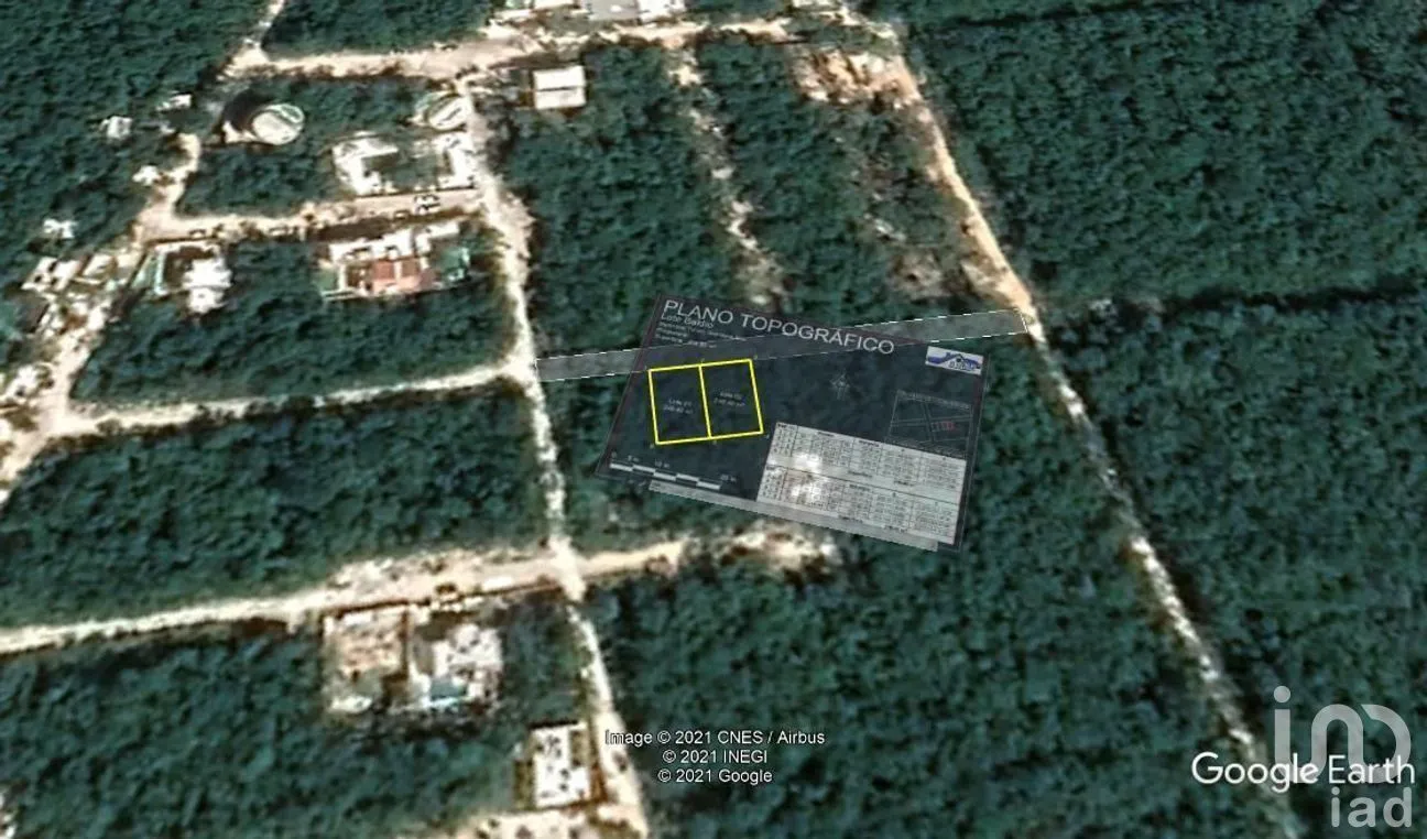 Terreno en Venta en La Veleta, Tulum, Quintana Roo | NEX-275290 | iad México | Foto 6 de 6