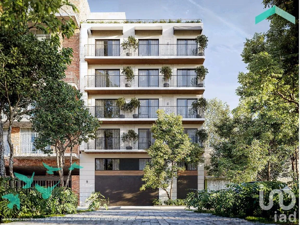 Departamento en Venta en Cuauhtémoc, Cuauhtémoc, Ciudad de México | NEX-230056 | iad México | Foto 1 de 9