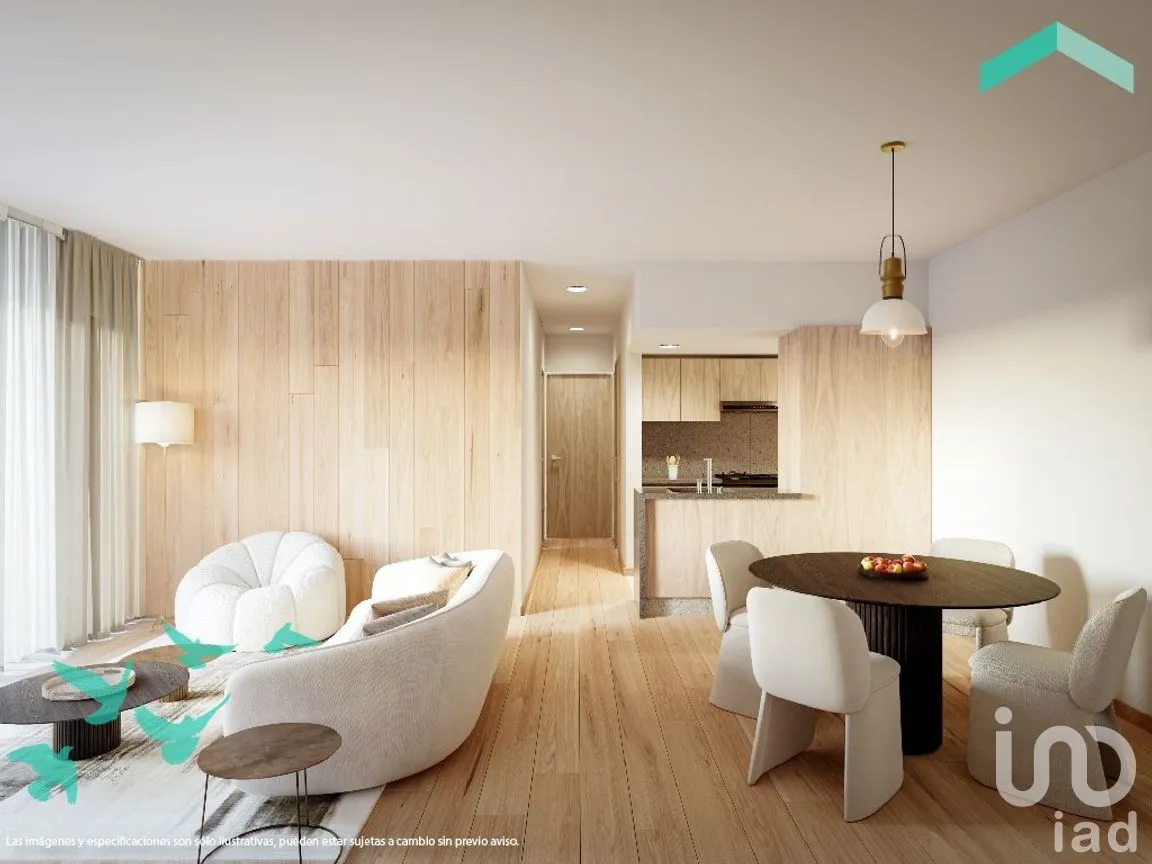 Departamento en Venta en Cuauhtémoc, Cuauhtémoc, Ciudad de México | NEX-230061 | iad México | Foto 5 de 9