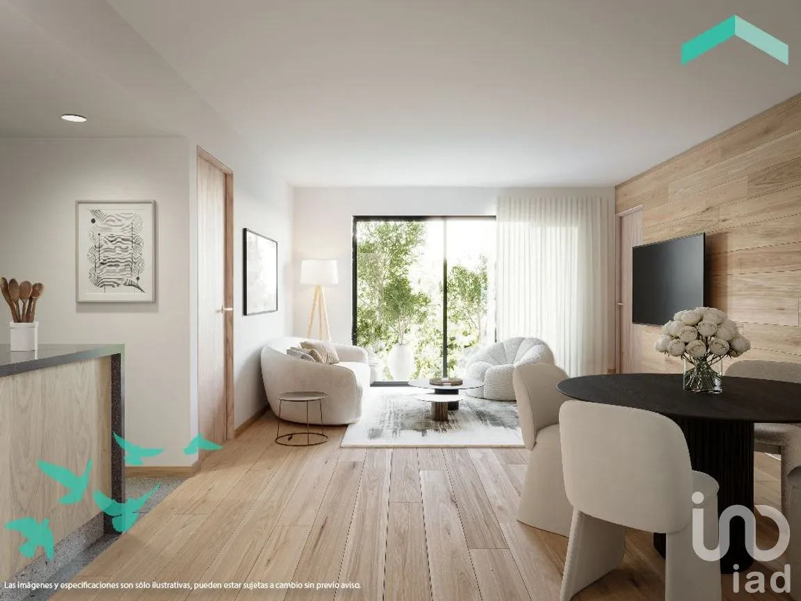 Departamento en Venta en Cuauhtémoc, Cuauhtémoc, Ciudad de México | NEX-230061 | iad México | Foto 6 de 9