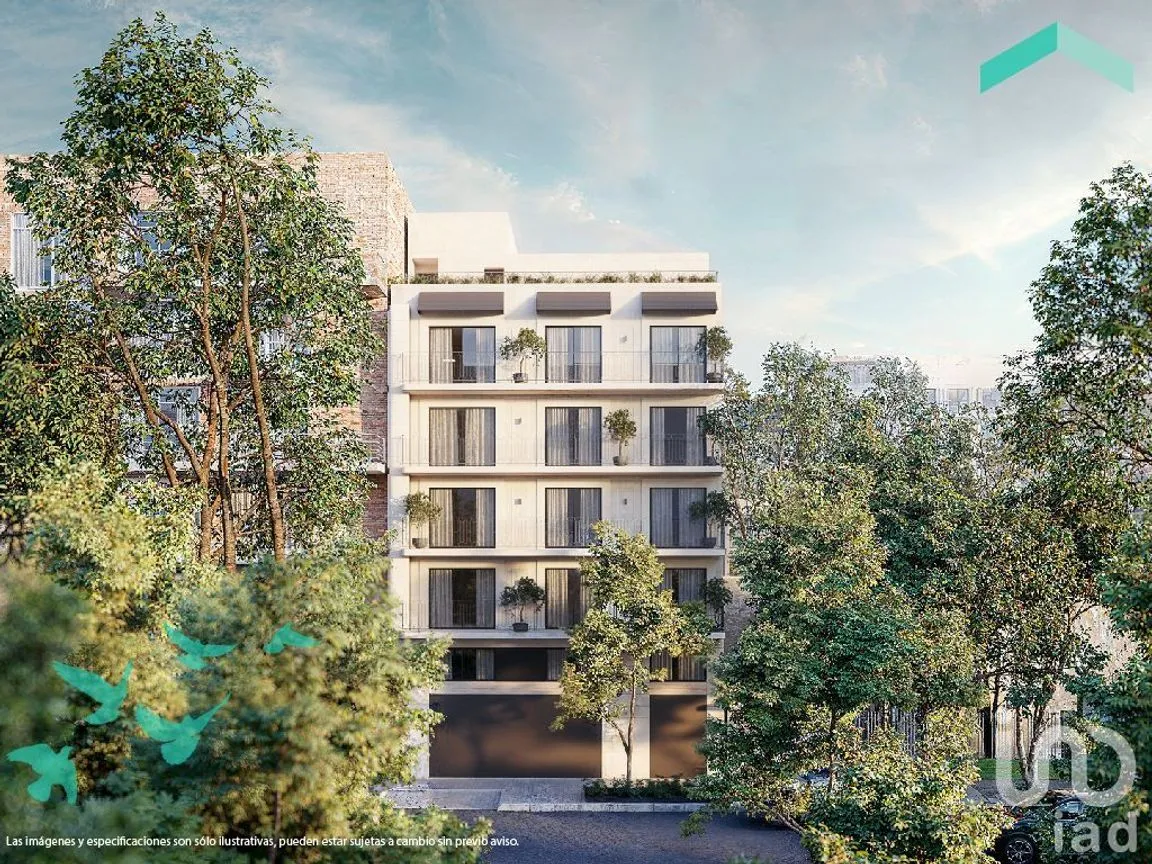 Departamento en Venta en Cuauhtémoc, Cuauhtémoc, Ciudad de México | NEX-230061 | iad México | Foto 1 de 9