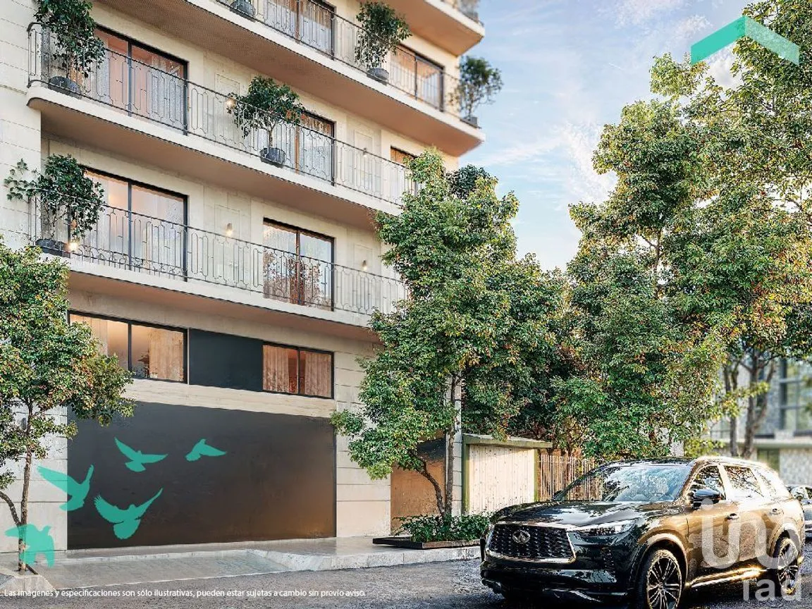 Departamento en Venta en Cuauhtémoc, Cuauhtémoc, Ciudad de México | NEX-230063 | iad México | Foto 3 de 9