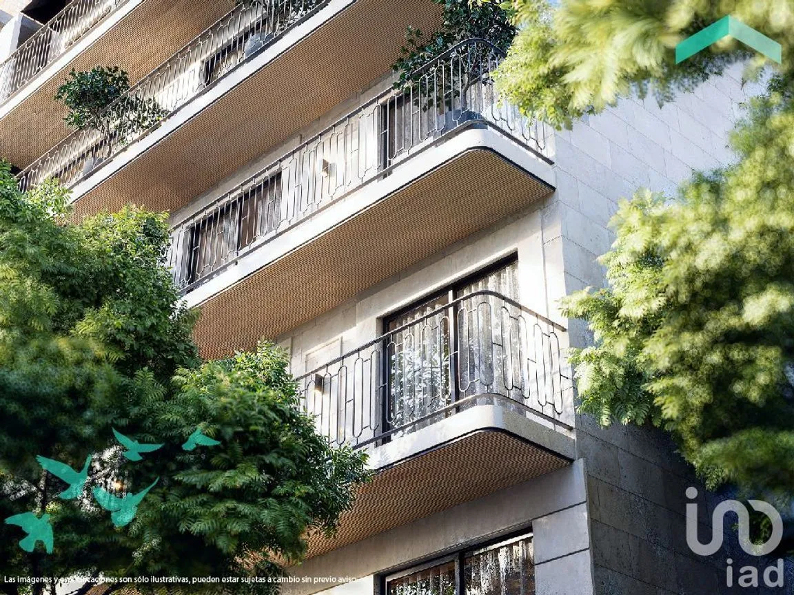 Departamento en Venta en Cuauhtémoc, Cuauhtémoc, Ciudad de México | NEX-230067 | iad México | Foto 3 de 9