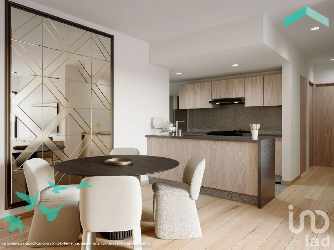 Departamento en Venta en Cuauhtémoc, Cuauhtémoc, Ciudad de México | NEX-230067 | iad México | Foto 9 de 9