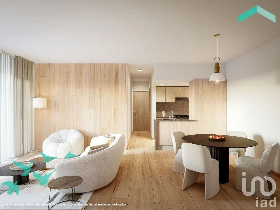Departamento en Venta en Cuauhtémoc, Cuauhtémoc, Ciudad de México | NEX-230068 | iad México | Foto 6 de 9