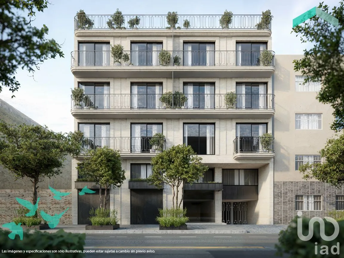 Departamento en Venta en Roma Norte, Cuauhtémoc, Ciudad de México | NEX-271859 | iad México | Foto 3 de 8