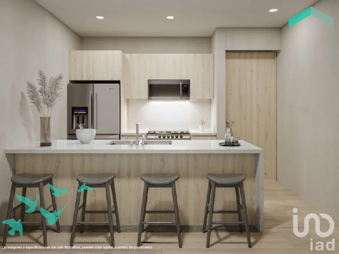Departamento en Venta en Roma Norte, Cuauhtémoc, Ciudad de México | NEX-271859 | iad México | Foto 4 de 8