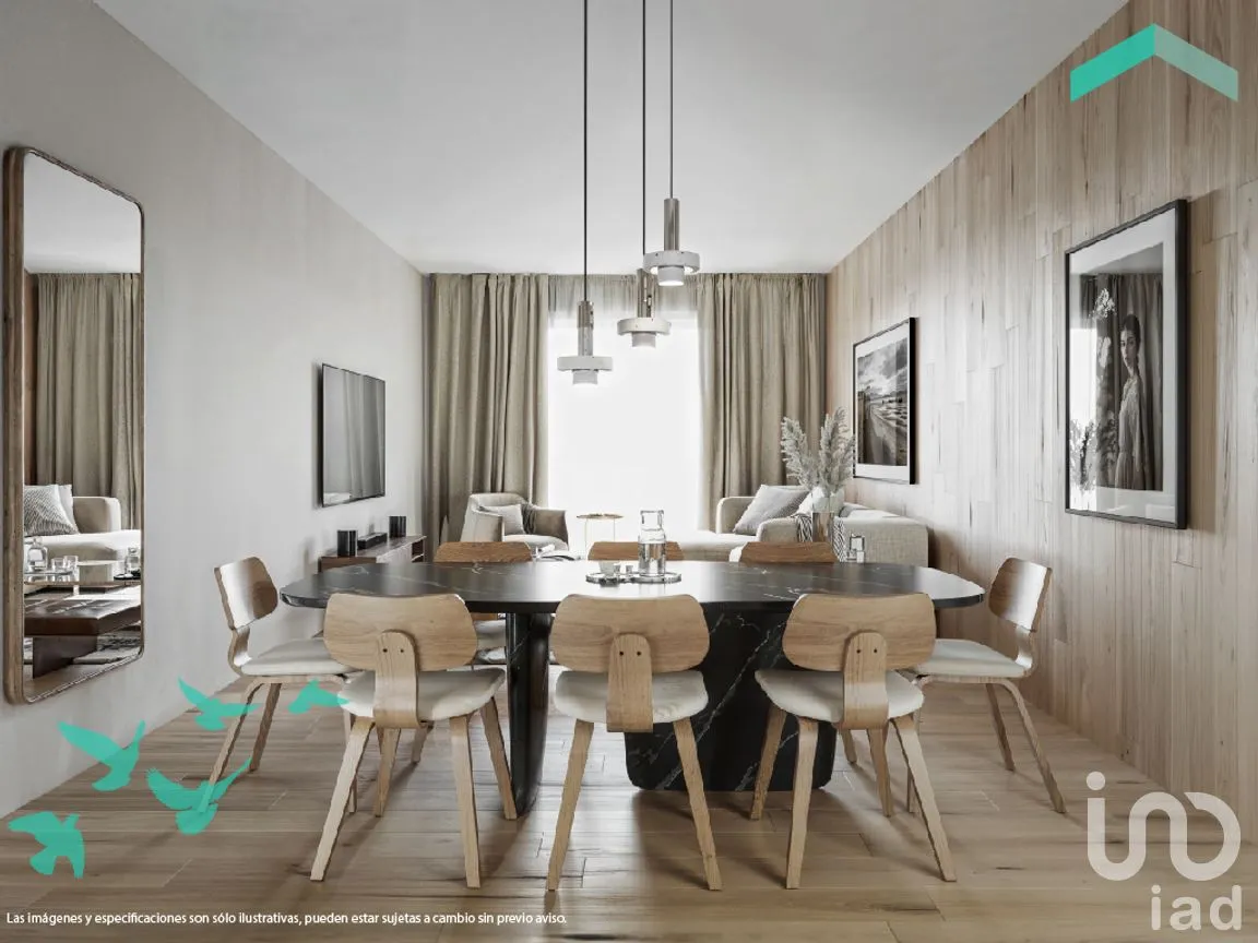 Departamento en Venta en Roma Norte, Cuauhtémoc, Ciudad de México | NEX-271859 | iad México | Foto 1 de 8