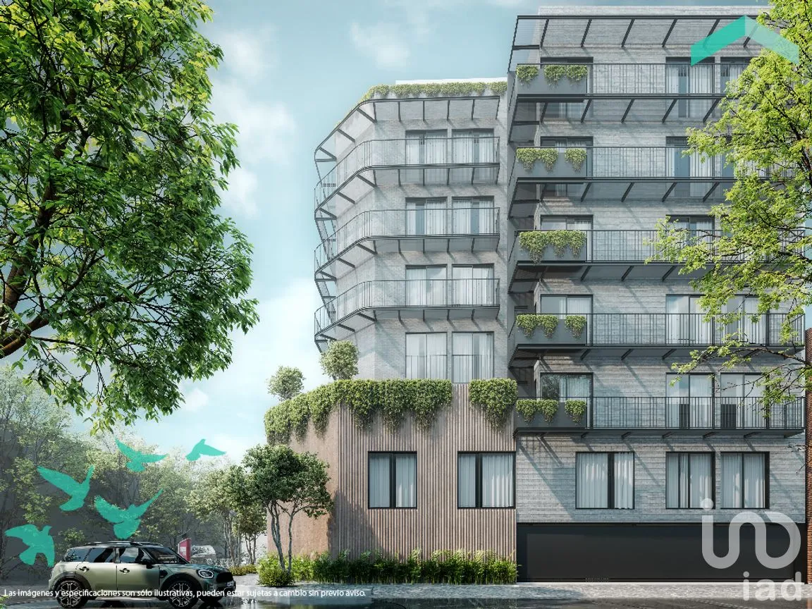 Departamento en Venta en San Rafael, Cuauhtémoc, Ciudad de México | NEX-272599 | iad México | Foto 2 de 12