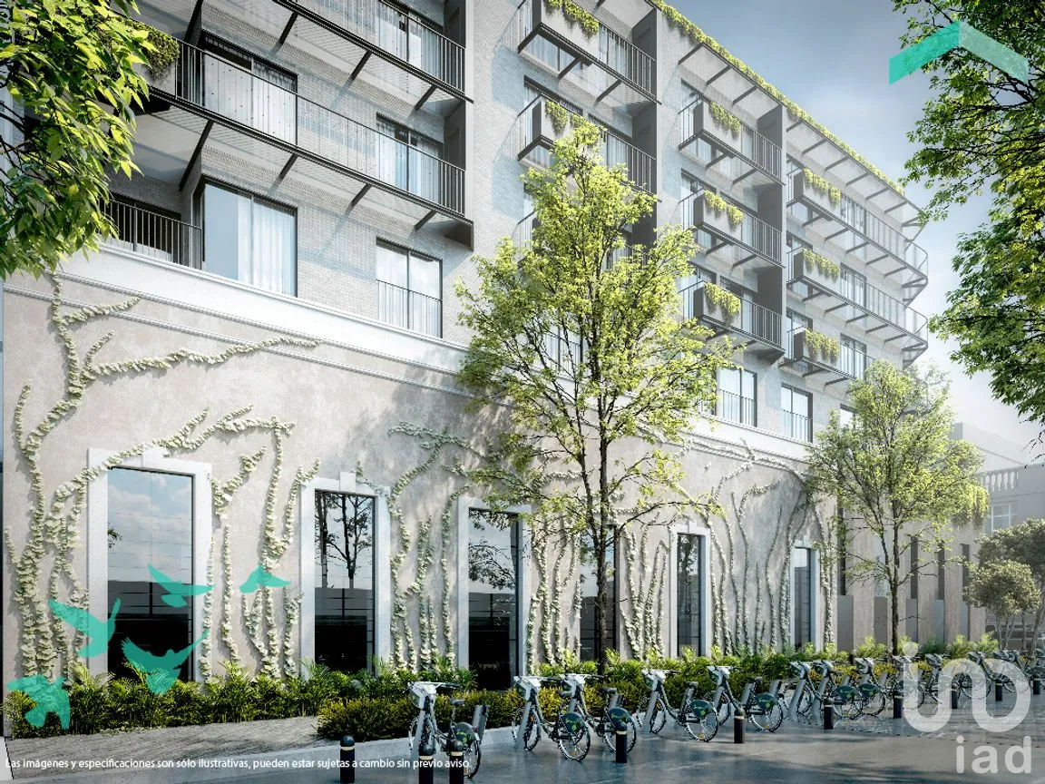 Departamento en Venta en San Rafael, Cuauhtémoc, Ciudad de México | NEX-272599 | iad México | Foto 3 de 12