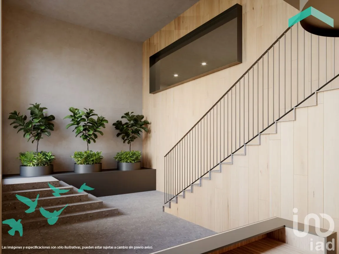 Departamento en Venta en San Rafael, Cuauhtémoc, Ciudad de México | NEX-272599 | iad México | Foto 4 de 12