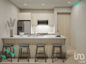 NEX-275490 - Departamento en Venta, con 3 recamaras, con 3 baños, con 140.45 m2 de construcción en Roma Norte, CP 06700, Ciudad de México.