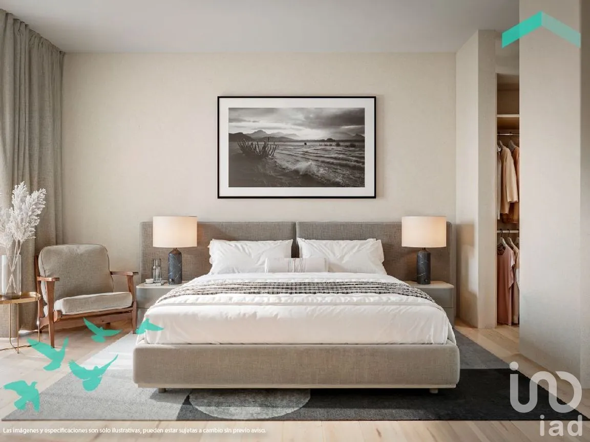 Departamento en Venta en Roma Norte, Cuauhtémoc, Ciudad de México | NEX-278197 | iad México | Foto 4 de 8