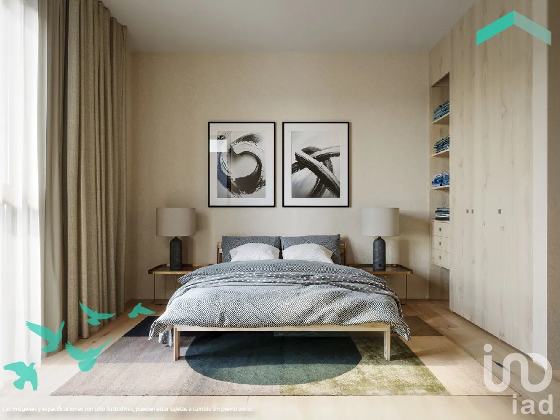 Departamento en Venta en Roma Norte, Cuauhtémoc, Ciudad de México | NEX-278197 | iad México | Foto 6 de 8