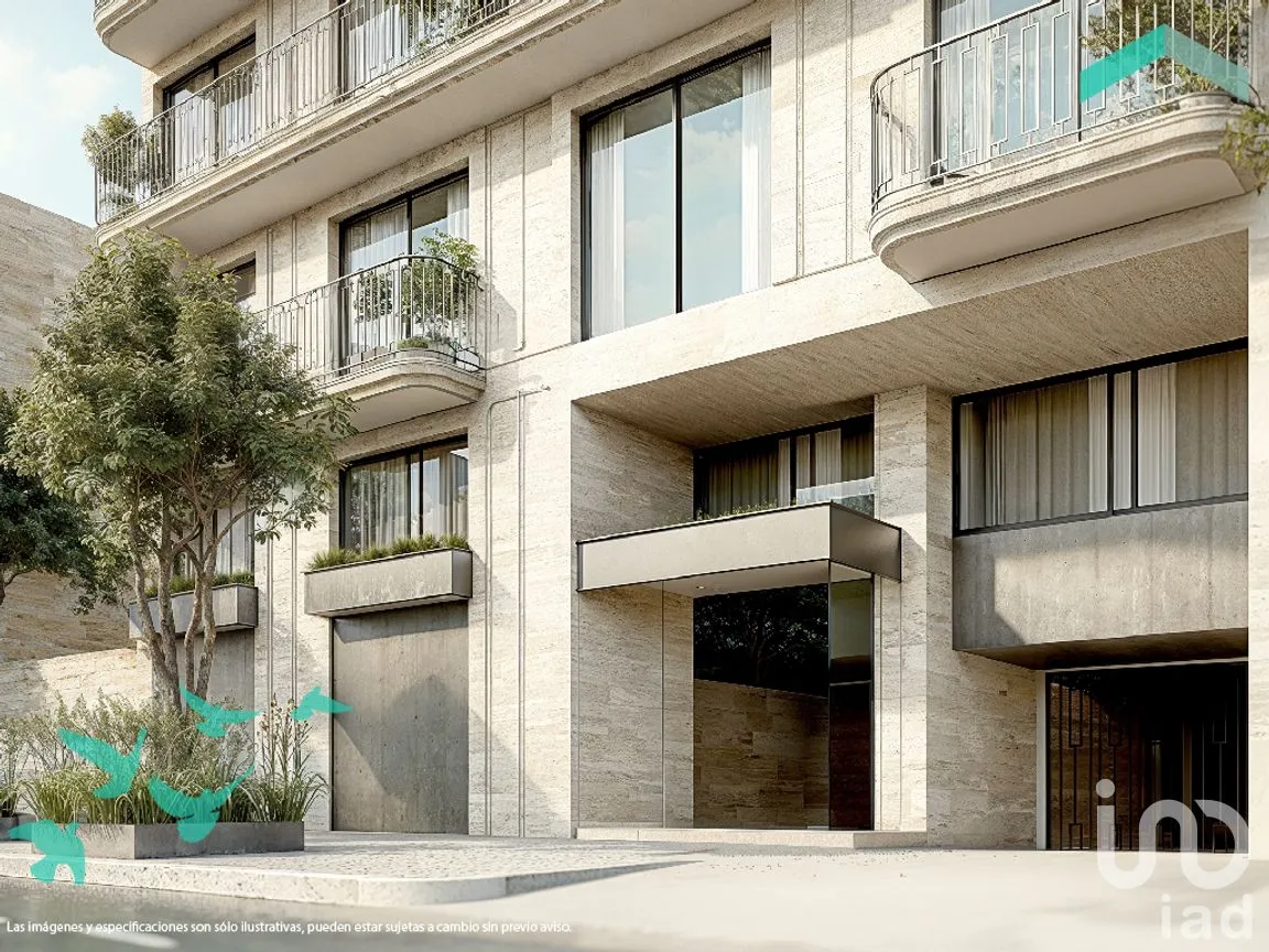 Departamento en Venta en Roma Norte, Cuauhtémoc, Ciudad de México | NEX-278197 | iad México | Foto 7 de 8